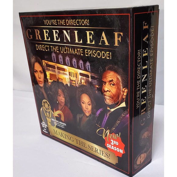 Rare Greenleaf You're the director! Direct the ultimate episode board game - Picture 3 of 7